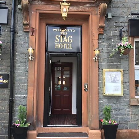 The Stag Hotel Moffat Exterior foto