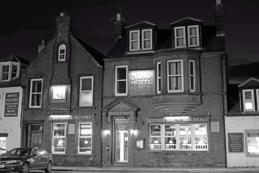 The Stag Hotel Moffat Exterior foto