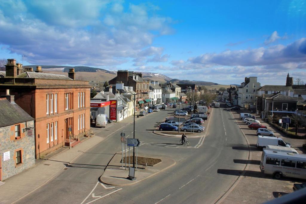 The Stag Hotel Moffat Exterior foto