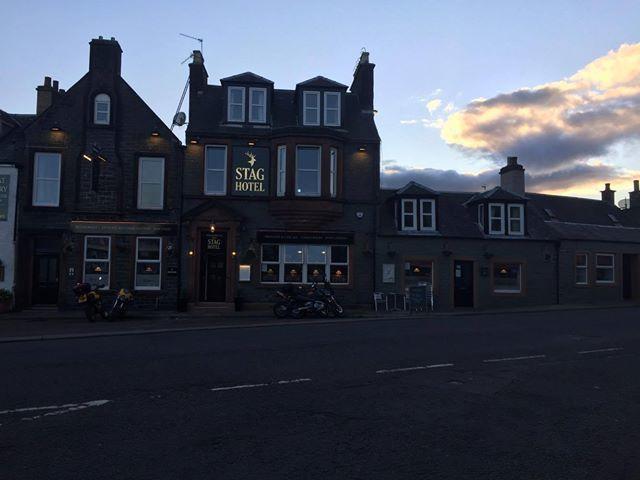 The Stag Hotel Moffat Exterior foto