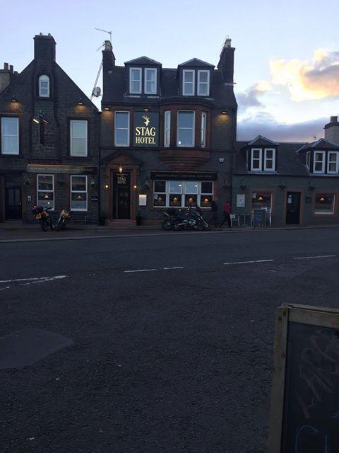 The Stag Hotel Moffat Exterior foto