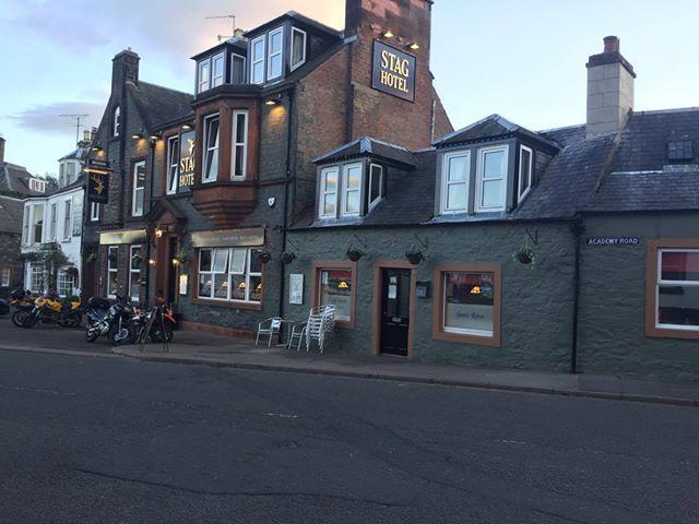 The Stag Hotel Moffat Exterior foto