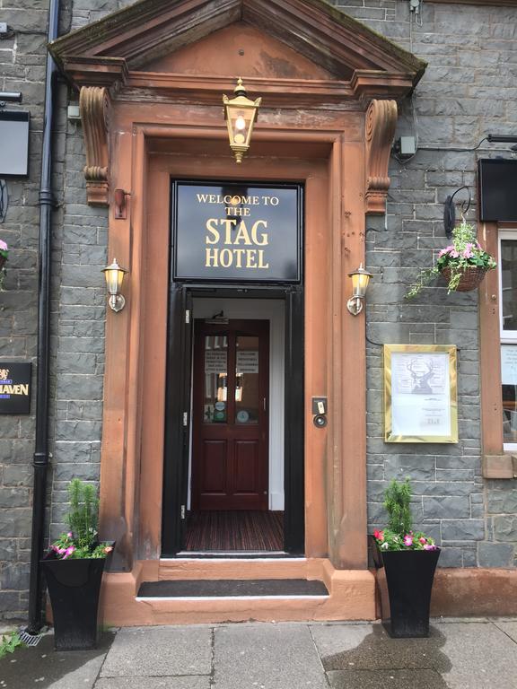 The Stag Hotel Moffat Exterior foto