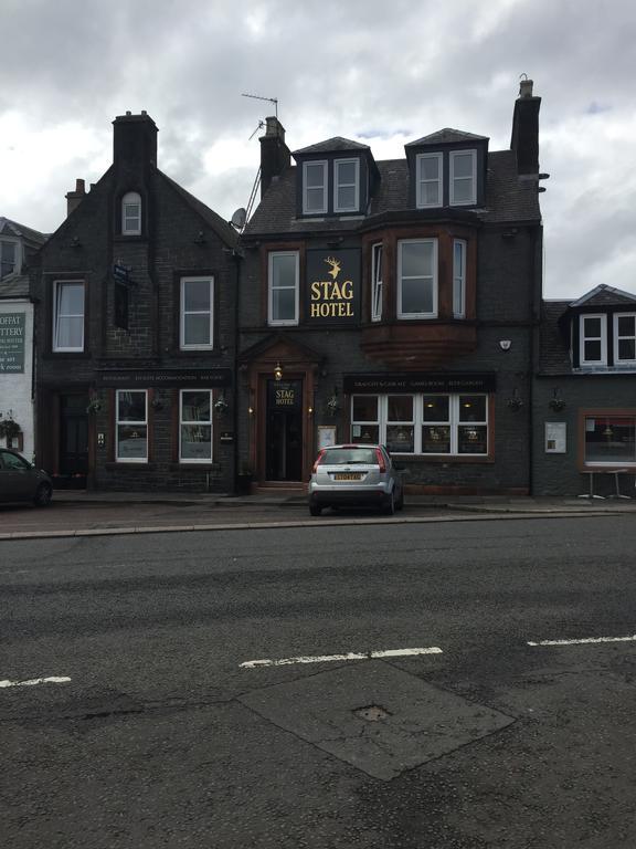 The Stag Hotel Moffat Exterior foto